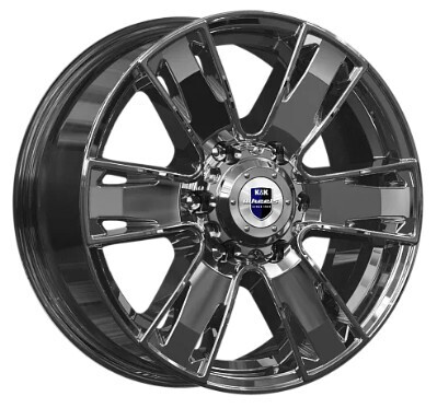 Диск K&K Севенна 17x7 6x139.7 ET38 DIA100.1 КВАРЦ