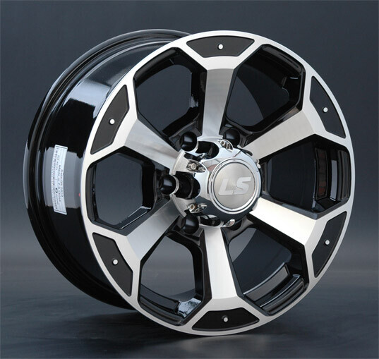 Диск Ls Wheels Ls187 18x7.5 6x139.7 ET46 DIA67.1 BKF