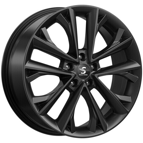 Диск Premium Series Кр012 18x7 5x114.3 ET40 DIA64.1 FURY BLACK