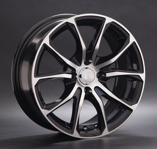 Диск Ls Wheels Ls 764 16x7 5x108 ET35 DIA65.1 BKF