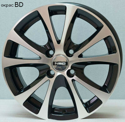 Диск Tech Line 509 15x6 4x100 ET45 DIA54.1 BD