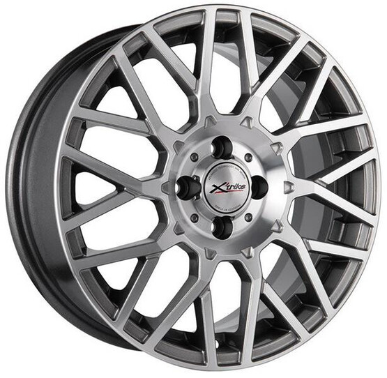 Диск X'trike X-125 16x6.5 4x100 ET48 DIA54.1 HSB/FP