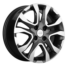 Диск Khomen 1503 15x6 4x100 ET50 DIA60.1 GRAY-FP