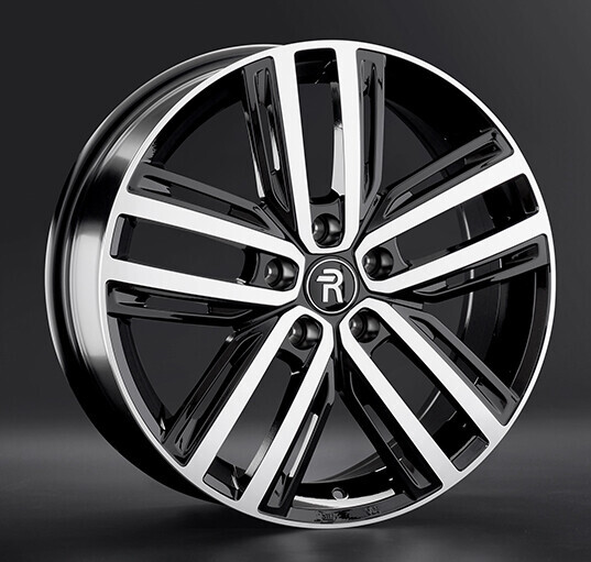 Диск Replay Hv61 18x7 5x114.3 ET40 DIA64.1 BKF