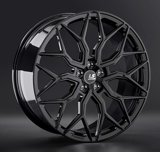 Диск Ls Forged Fg13 19x8 5x108 ET36 DIA65.1 BK