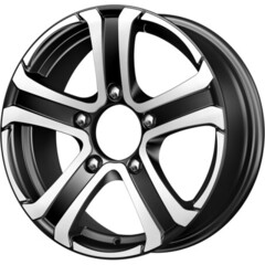 Диск Ifree Хафпайп 16x6 5x139.7 ET40 DIA98 БЛЭК ДЖЕК