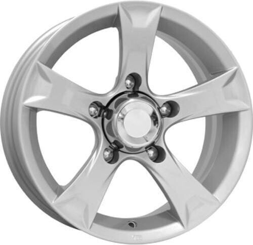 Диск K&K Триал 15x6.5 5x139.7 ET5 DIA110.1 СИЛЬВЕР