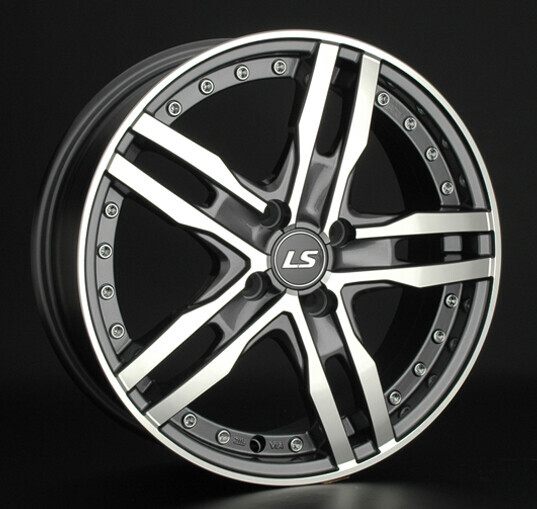 Диск Ls Wheels Ls 356 16x6 4x100 ET41 DIA60.1 GMF