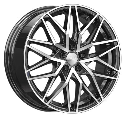 Диск Скад Азимут 17x7 5x114.3 ET45 DIA60.1 АЛМАЗ