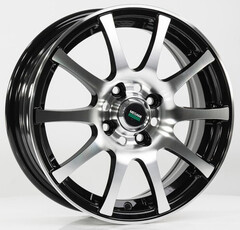 Диск Megami Mgm-2 15x6 4x100 ET48 DIA54.1 BKF