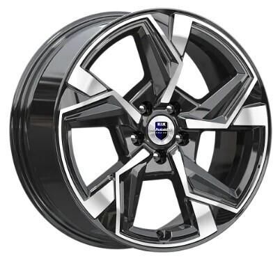 Диск K&K Кайан (Кс1012) 18x7.5 5x110 ET37 DIA65.1 АЛМАЗ ЧЕРНЫЙ