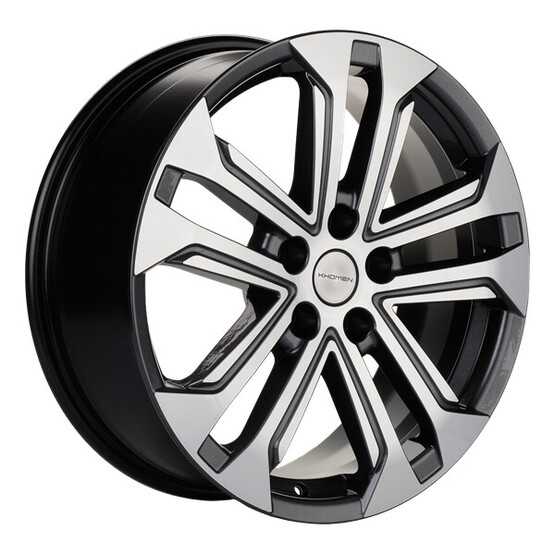 Диск Khomen 1803 18x7 5x114.3 ET37 DIA66.6 GRAY-FP