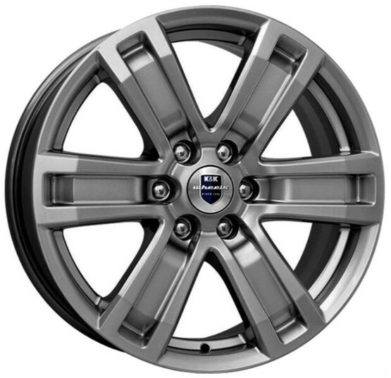 Диск K&K R7-Рольф 16x7 6x139.7 ET30 DIA108.1 БЛЭК ПЛАТИНУМ