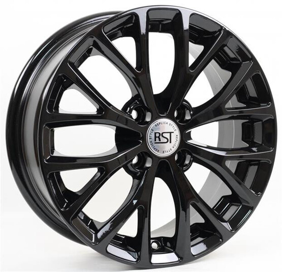 Диск Rst R015 15x6 4x100 ET40 DIA60.1 BL