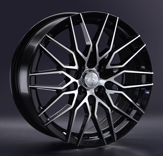 Диск Ls Wheels Ls1263 16x7 4x100 ET40 DIA60.1 BKF