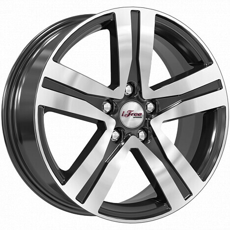 Диск Ifree Rebel 17x7 5x114.3 ET50 DIA66.1 БЛЭК ДЖЕК