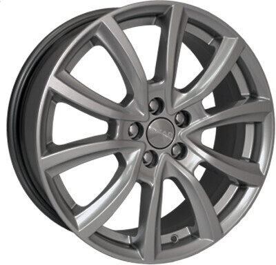 Диск Скад Онтарио 17x7 5x108 ET45 DIA63.3 ГРЕЙ