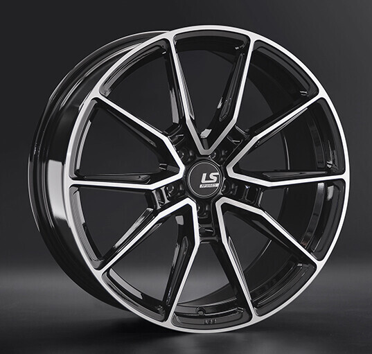 Диск Ls Wheels Flowforming Rc58 20x8.5 5x108 ET30 DIA65.1 BKF