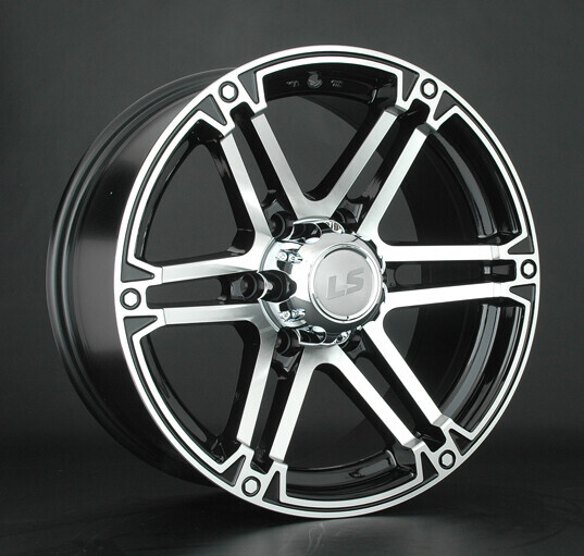Диск Ls Wheels Ls 473 17x8 6x139.7 ET25 DIA106.1 BKF