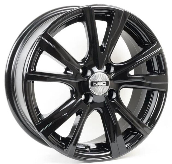 Диск Neo 574 15x6 4x100 ET45 DIA54.1 BL