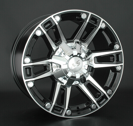Диск Ls Wheels Ls558 17x8 6x139.7 ET25 DIA106.1 BKF