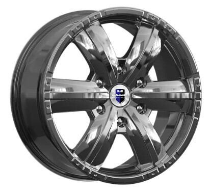 Диск K&K Окинава 17x7.5 6x139.7 ET40 DIA92.5 КВАРЦ