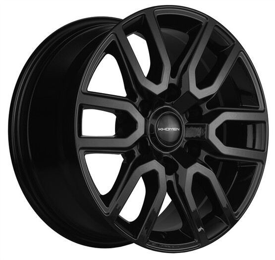 Диск Khomen 1723 17x8 6x139.7 ET50 DIA92.5 BLACK