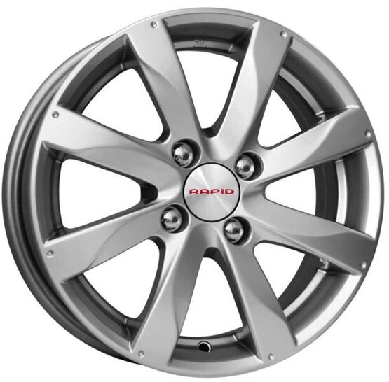 Диск K&K Джемини 15x6 4x100 ET45 DIA67.1 БЛЭК ПЛАТИНУМ