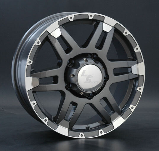 Диск Ls Wheels Ls212 16x7 5x139.7 ET30 DIA98 GMF
