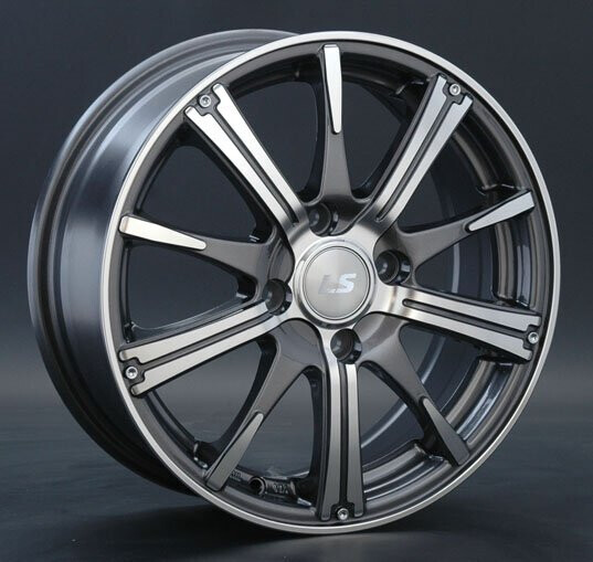 Диск Ls Wheels Ls209 16x6.5 5x114.3 ET45 DIA73.1 GMF