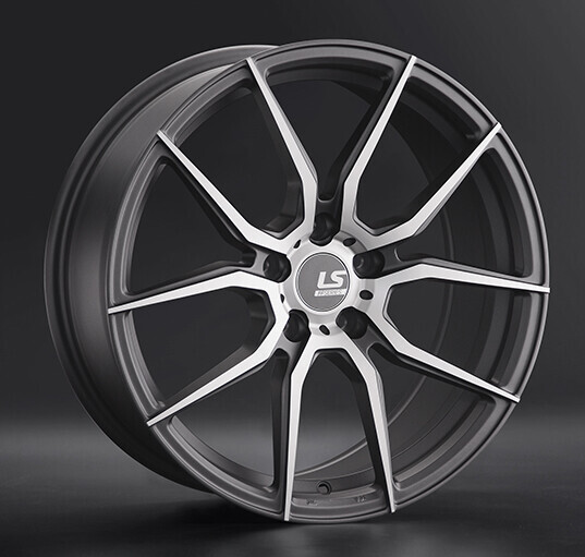 Диск Ls Wheels Flowforming Rc36 18x8 5x114.3 ET40 DIA67.1 MGMF