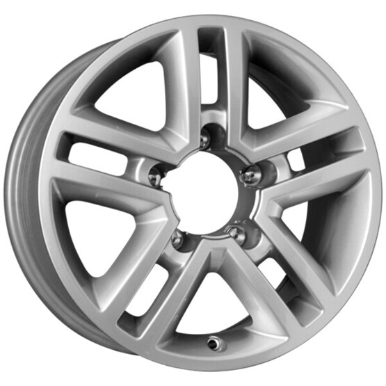 Диск K&K Медео 16x6.5 5x139.7 ET40 DIA98 СИЛЬВЕР