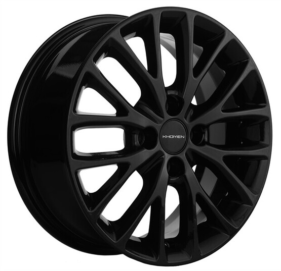 Диск Khomen 1506 15x6 4x100 ET45 DIA56.6 BLACK