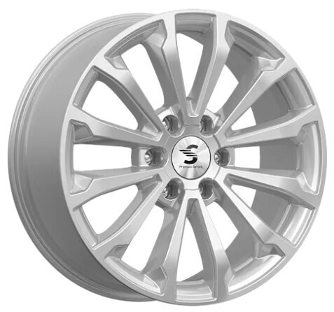 Диск Premium Series Кр006 20x8.5 6x139.7 ET33 DIA100.1 ELITE SILVER