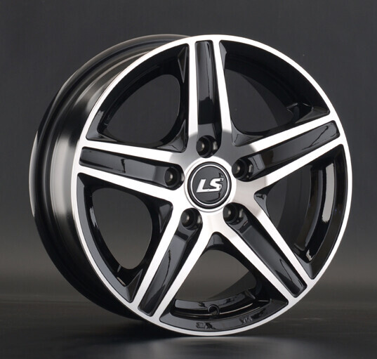 Диск Ls Wheels Ls321 17x7 5x112 ET45 DIA57.1 BKF