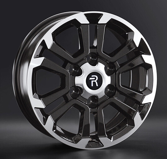 Диск Replay Ty352 17x7.5 6x139.7 ET25 DIA106.1 BKF