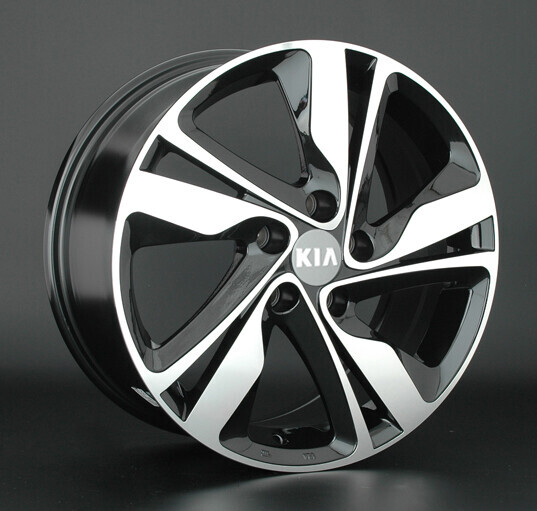 Диск Replay Ki152 17x7 5x114.3 ET48 DIA67.1 BKF