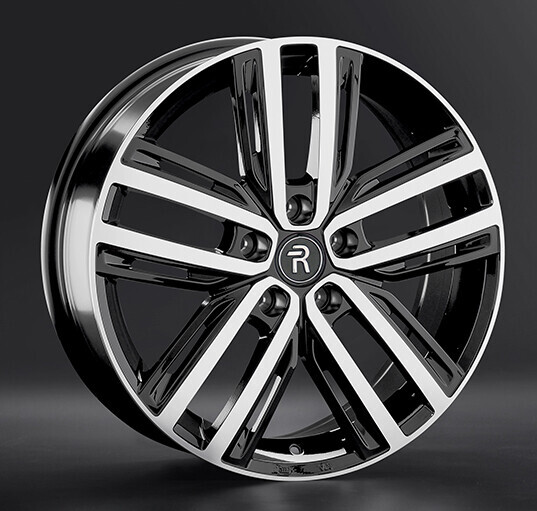 Диск Replay Chg37 18x7 5x114.3 ET45 DIA60.1 BKF