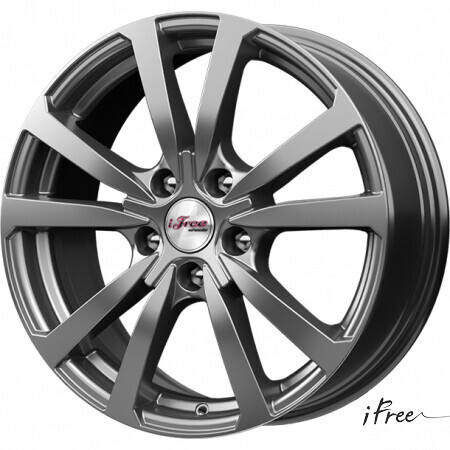 Диск Ifree Бэнкс 17x7 5x100 ET45 DIA67.1 ХАЙ ВЭЙ