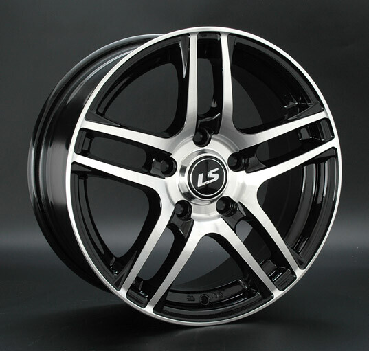 Диск Ls Wheels Ls285 16x7 5x112 ET48 DIA66.6 BKF
