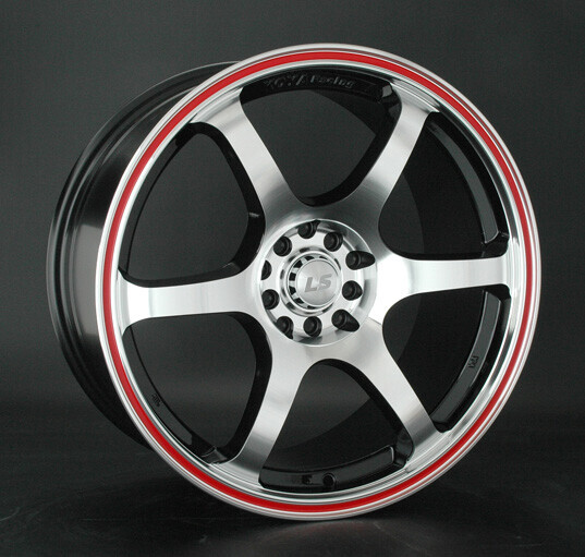Диск Ls Wheels Ls 544 18x8.5 5x100 ET40 DIA73.1 BKFRL