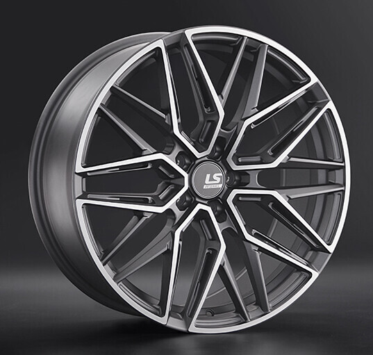 Диск Ls Wheels Flowforming Rc59 20x8.5 5x112 ET30 DIA66.6 MGMF