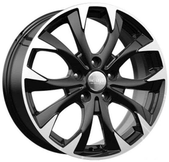 Диск K&K Кс740 17x7 5x112 ET50 DIA57.1 АЛМАЗ ЧЕРНЫЙ