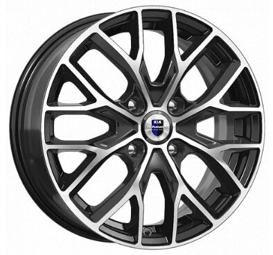 Диск K&K Лилиом-Оригинал 16x6 4x100 ET45 DIA67.1 АЛМАЗ ЧЕРНЫЙ