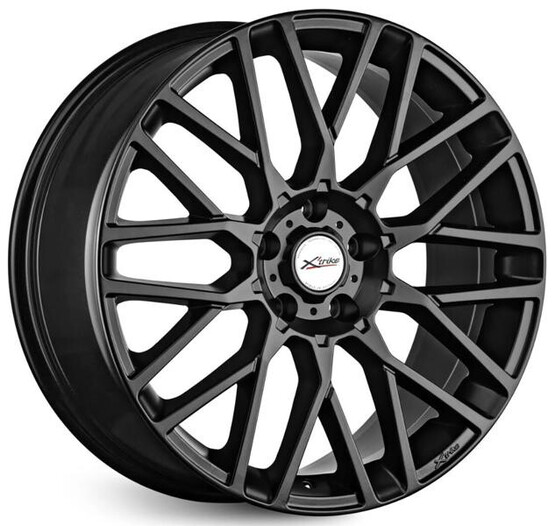 Диск X'trike X-137 20x8.5 5x112 ET43 DIA66.6 BKM