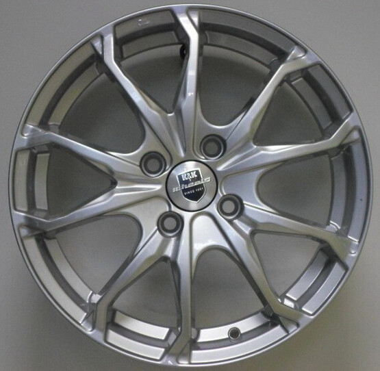 Диск K&K Brent (Кс733) 16x6 4x108 ET47 DIA63.3 ДАРК ПЛАТИНУМ