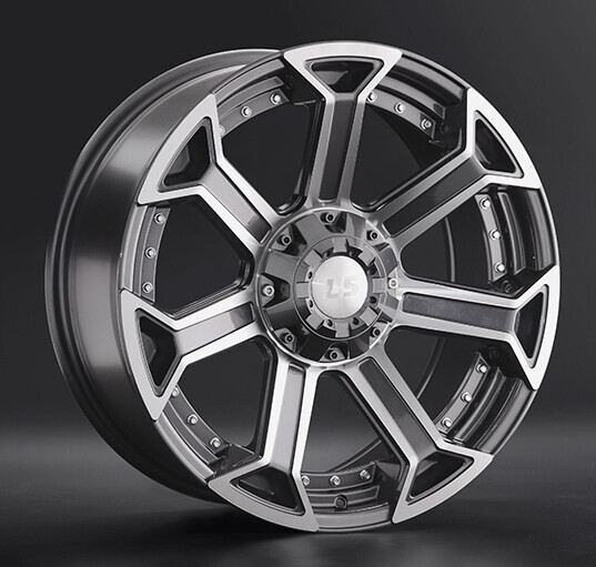 Диск Ls Wheels Ls 1293 20x9 6x139.7 ET25 DIA100.1 GMF