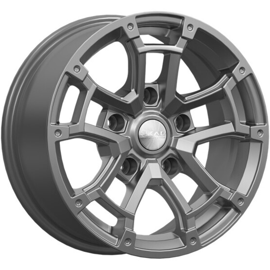 Диск Скад Барахас 16x7 5x139.7 ET30 DIA98 ГРАФИТ