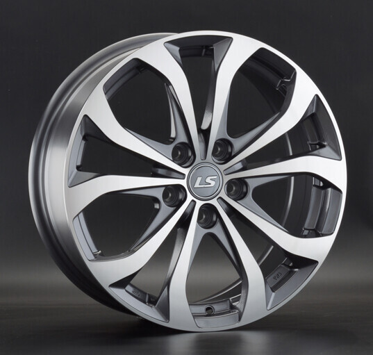 Диск Ls Wheels Ls 843 17x7 5x114.3 ET45 DIA67.1 GMF