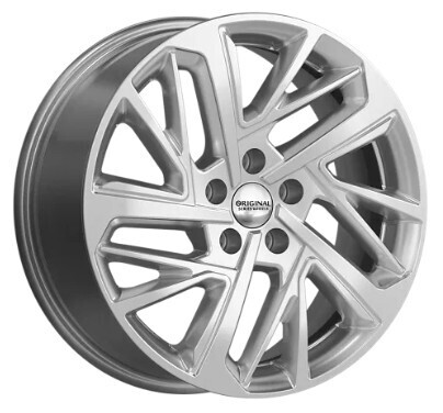 Диск Скад Kl-372 17x7 5x108 ET33 DIA60.1 СЕЛЕНА